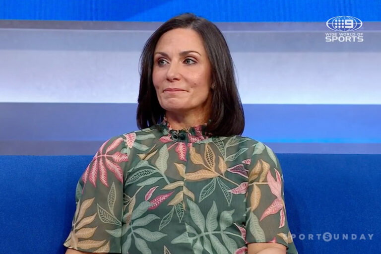 Christie Dawes on Sports Sunday